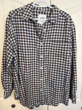 Aerie Checkered Flannel